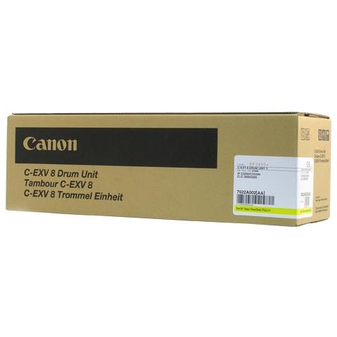 Drum Unit C-exv8 Yellow 40.000p Clc 3200/3220/2620 / Irc 3200 - Foto 3