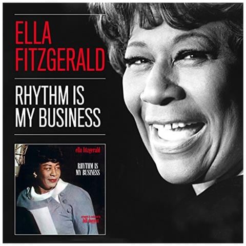Ella Fitzgerald - Rhythm Is My Business (+ 12 Bonus Tracks)  - Foto 1
