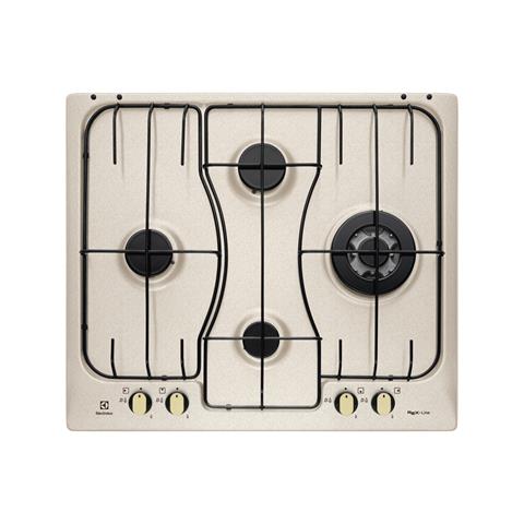 Piano Cottura RGG6243LON a Gas 4 Fuochi Gas Colore Terra Bronzo Serie Soft  - Foto 6