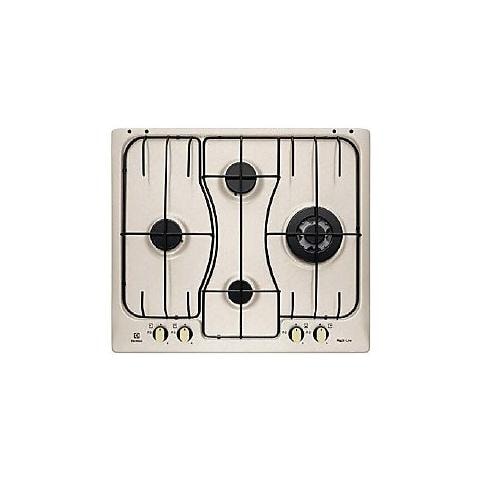 Piano Cottura RGG6243LON a Gas 4 Fuochi Gas Colore Terra Bronzo Serie Soft  - Foto 1