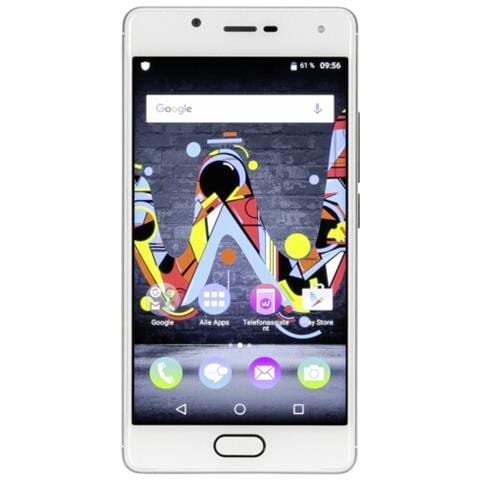 Ufeel 16 GB 4G / LTE Dual Sim Display 5" HD Slot Micro SD Fotocamera 13 Mpx Android Italia Crema - Foto 9