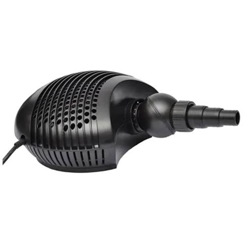 Pompa Elettrica Per Laghetti Da 10.000 Lt. / h. , 5 Attacchi - Foto 2