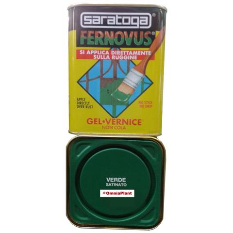 Vernice Gel Antiruggine Fernovus 750ml, Verde Satinato, - Foto 1