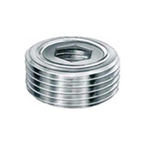 RIDUZIONE IN OTTONE H 12 mm 3/4 x 1/2 MF BOSSINI Cromato - Foto 1