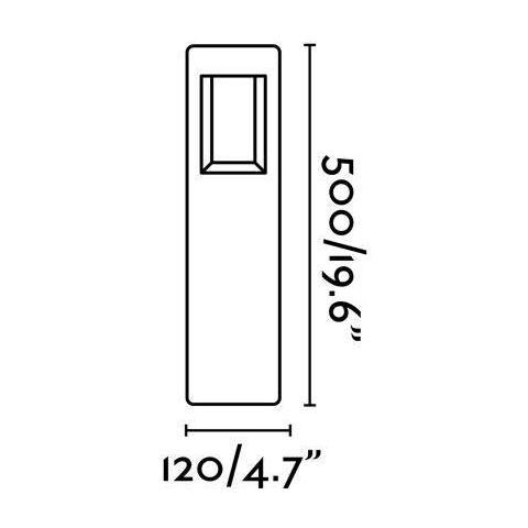Faro 71199 - Naya Led Lampada Paletti Grigio Scuro - Foto 10