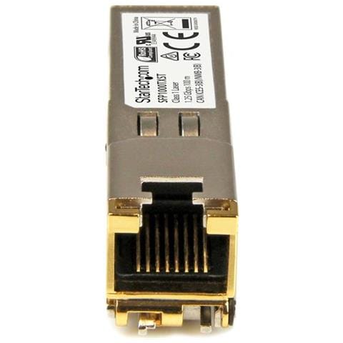 Modulo Ricetrasmettitore in Rame SFP+ RJ45 Gigabit Conforme MSA - 1000Base-TX - 100m - Foto 4
