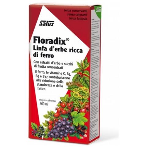 floradix linfa di erbe ricca di ferro 500 ml - Foto 2