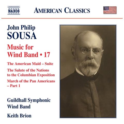 Guildhall Wind Band / Brion - Sousa: Music For Wind Band 17  - Foto 1