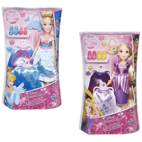HSBB5314EU4 Principesse Disney - Abito Fashion Personalizzabile - Cenerentola - Foto 1