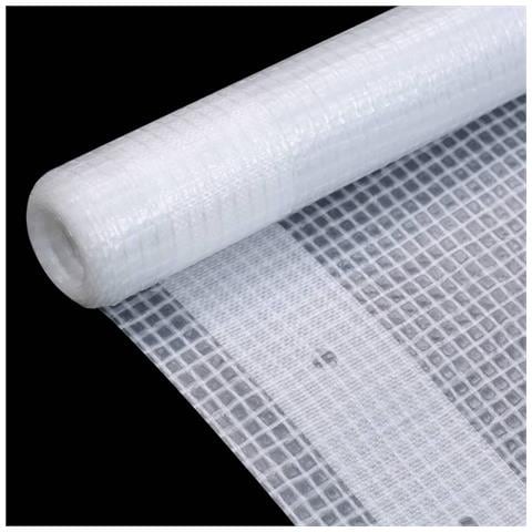 Telone Leno 260 G / M² 1,5x5 M Bianco - Foto 5