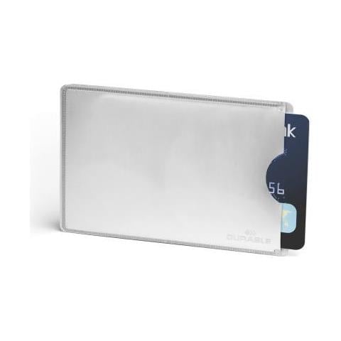 890023 Porta Biglietti Argento - Foto 5