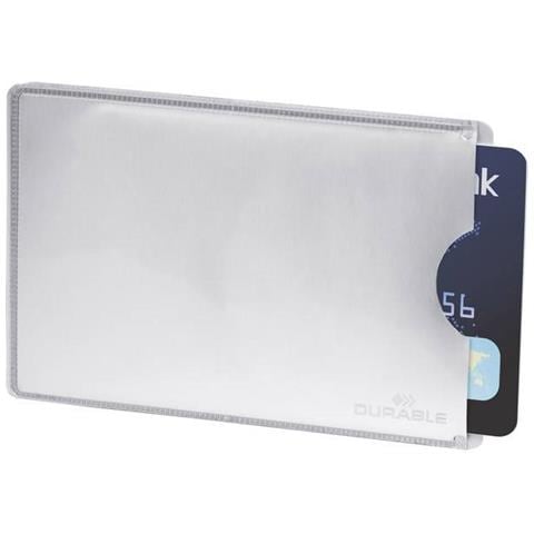 890023 Porta Biglietti Argento - Foto 1