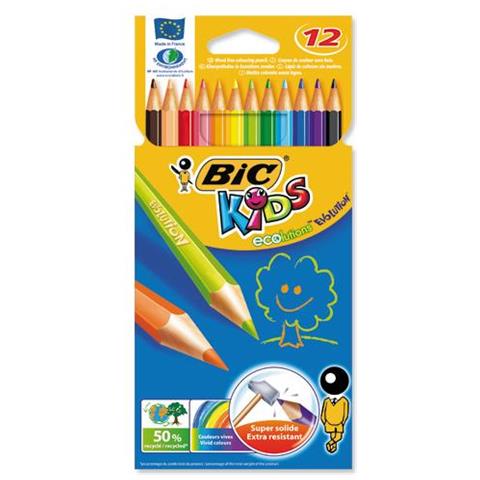 Cf12pastelli Bic Kids Evolution - Foto 1