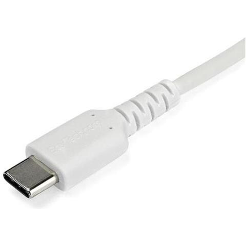 2m Usb C Cable White High Quality Aramid Fiber - Foto 2