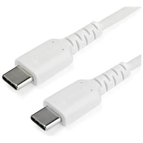 2m Usb C Cable White High Quality Aramid Fiber - Foto 1