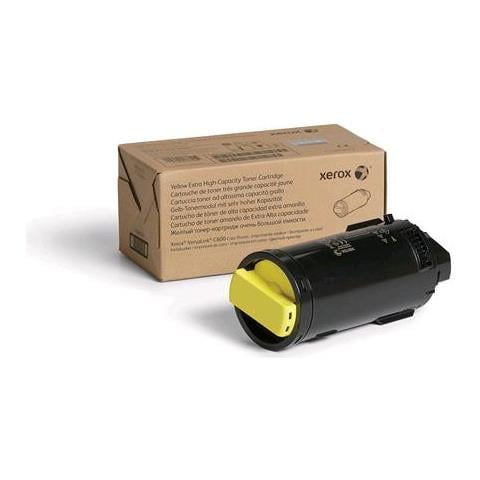 106r03894 C605m Toner Giallo Per Versalink C605 / C600 16.800 Pagine - Foto 1