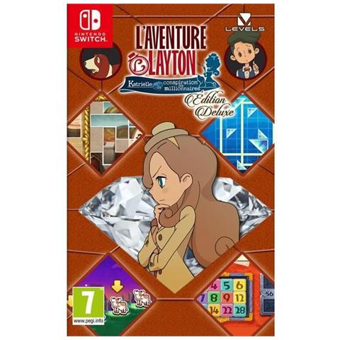 L'aventure Laytontm: Katrielle Et La Conspiration Des Millionnaires - Deluxe Edition [ edizione: Francia] - Foto 2