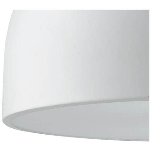 Plafoniera Bistrot Bianca 3xe27 38x19,5cm - Foto 1