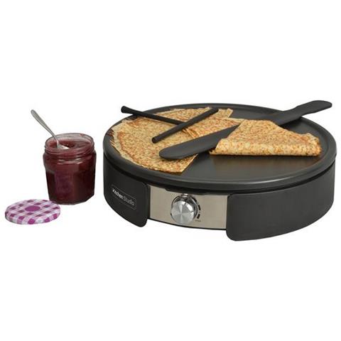 Kitchenchef Kslw170f Crêpière, Noir - Foto 5