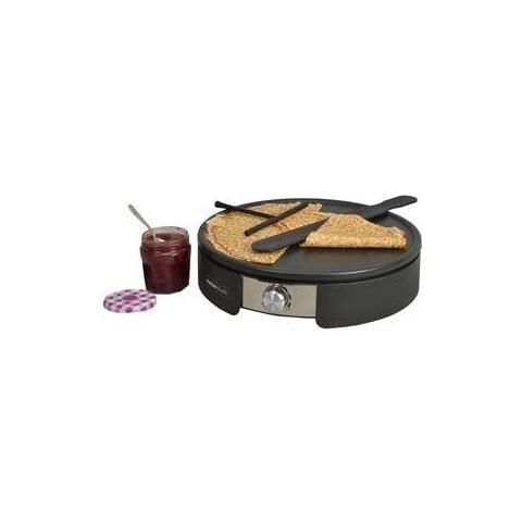 Kitchenchef Kslw170f Crêpière, Noir - Foto 1