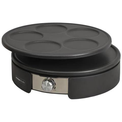 Kitchenchef Kslw170f Crêpière, Noir - Foto 2