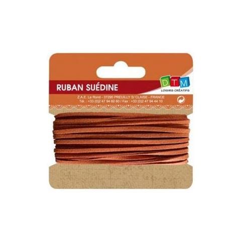 Laccio Scamosciato 5 M - Arancione - Foto 1