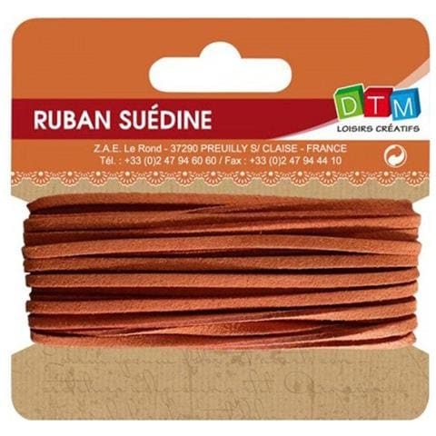 Laccio Scamosciato 5 M - Arancione - Foto 2