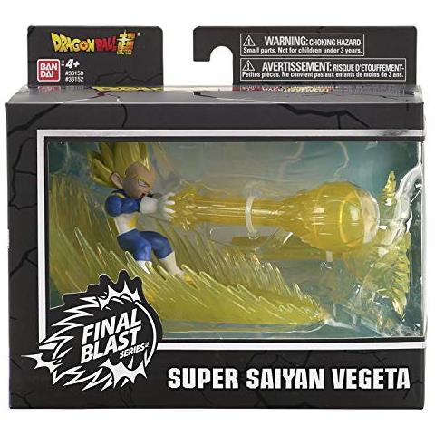 Dragon Ball - figura Anime Star Series - freezer Oro, Multicolore (bandai 36152) - Foto 2