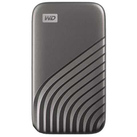 SSD Esterno 2 TB Serie My Passport Interfaccia USB 3.1 - Foto 1