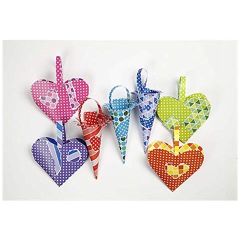 Carta Assortimento, 21x30 Cm A4, Modellato, 16 Specie. Foglio - Foto 3