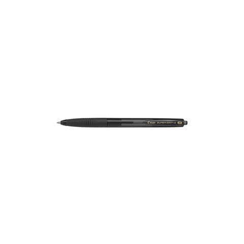Penna A Scatto Supergrip G Punta 1,00mm Nero - Foto 1