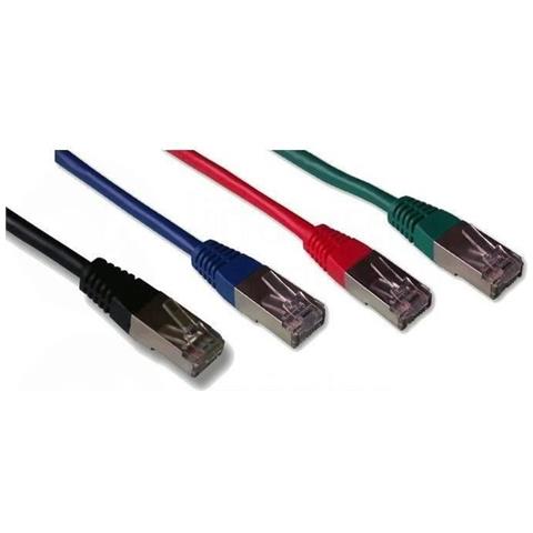 Kitpc6a Pack 4 Cbles Rj45 Cat. 6 - 0,5m - Foto 2