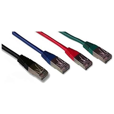 Kitpc6a Pack 4 Cbles Rj45 Cat. 6 - 0,5m - Foto 3