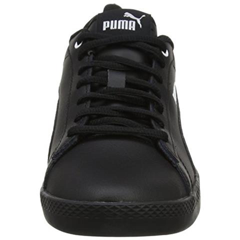 Smash Wns V2 L, Scarpe Da Ginnastica Donna, Nero Nero Nero, 37.5 Ue - Foto 2
