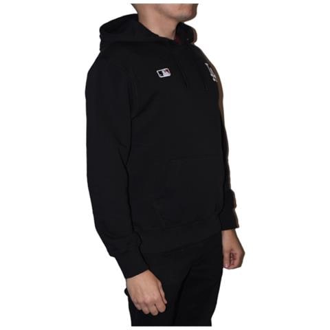 Mlb Los Angeles Dodgers Hoodie, Uomo, Nero, Felpa, Numero: M Eu - Foto 2