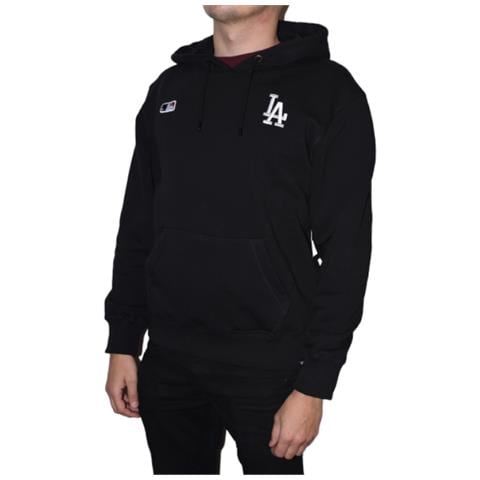 Mlb Los Angeles Dodgers Hoodie, Uomo, Nero, Felpa, Numero: M Eu - Foto 4