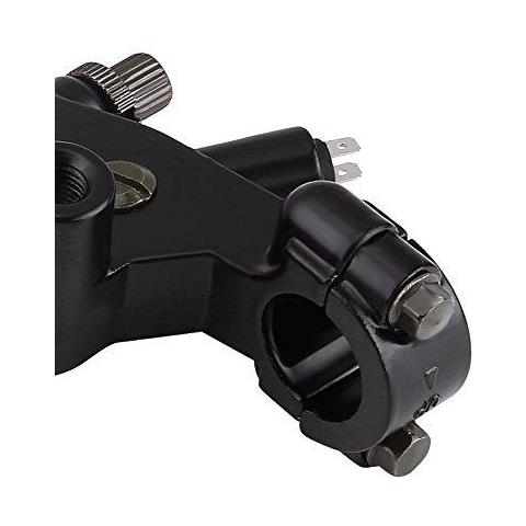 Moto Modifica 78 (22 Mm Universale Freno Idraulico Leva Frizione Sinistra E Destra Coppia Metallo Olio Coppa Suitablefor La Maggior Parte Delle Moto Con Un 78 () Asta Di Elaborazione Diametro Di 22 Mm (blu)  - Foto 2