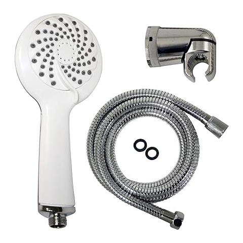Duplex: Doccia 3getti Tond. 150 Ss Con Flessibile - Foto 2