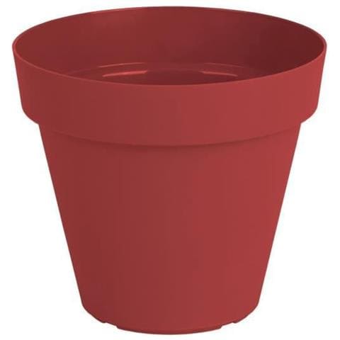 ARTEVASI - Vaso Capri - 60 Cm - Rosso Scuro