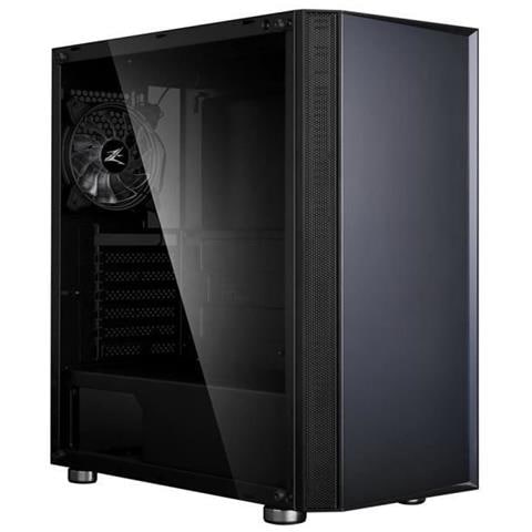 R2 Black - Box Senza Alimentatore - Torre Media - Formato E-atx - Foto 1