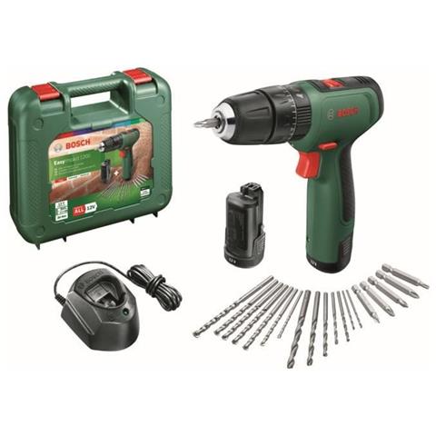 Bosch - Trapano Easy Impact 1200 12v Lidium + Kit Punte - Foto 1