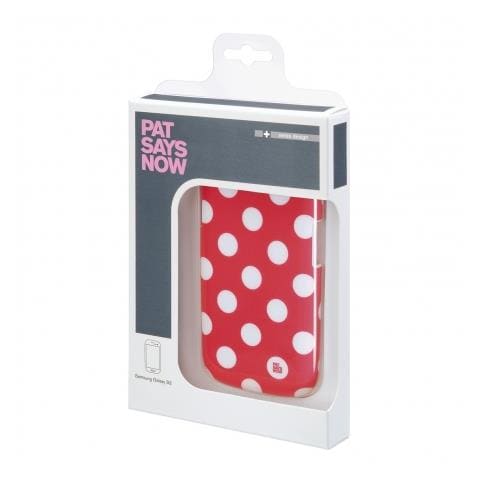 Pellicola Protettiva in Plastica per Smartphone Rossa 4228 - Foto 1