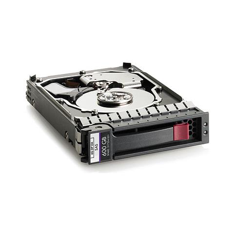 Hewlett Packard Enterprise 600GB hot-plug dual-port SAS HDD, Serial Attached SCSI (SAS) , HDD - Foto 1
