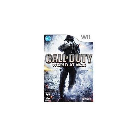 Activision Call of Duty: World at War, Nintendo Wii, Nintendo Wii, Shooter, M (Mature)  - Foto 1
