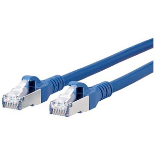 Cavo Di Rete Cat6a Schermato 4,6m | C6ASPAT15BL Startech.com, 100% Rame, 10 Gigabit, Supporto PoE, Connettori Dorati, Antigroviglio