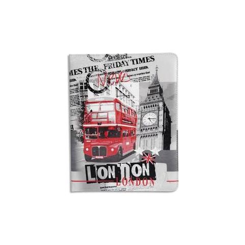 London News 9.7" Custodia a libro Multicolore compatibile Apple iPad Air - Foto 1