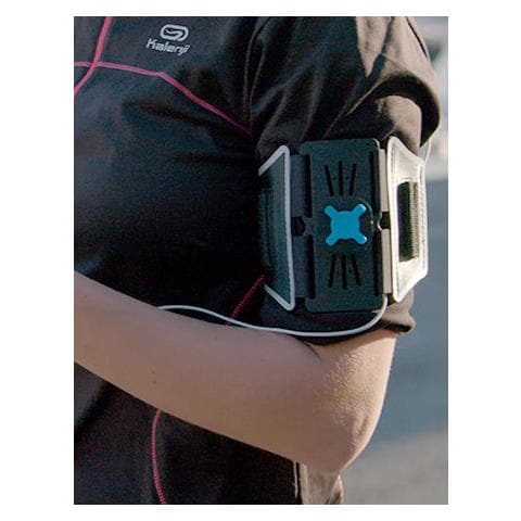 BRAZALETE UNIV U. FIX RUN KIT. Fascia da braccio Nero - Foto 5