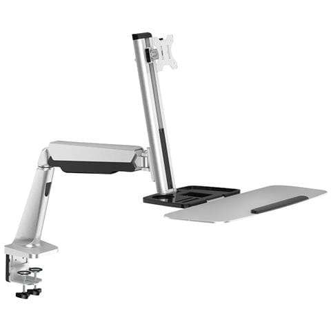 BP0040 32" Morsa Alluminio supporto da tavolo per Tv a schermo piatto - Foto 1