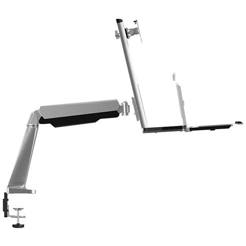 BP0040 32" Morsa Alluminio supporto da tavolo per Tv a schermo piatto - Foto 3