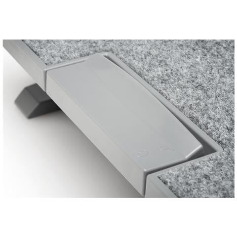 SmartFit SoleMate Pro Elite poggiapiede da scrivania Grigio - Foto 2